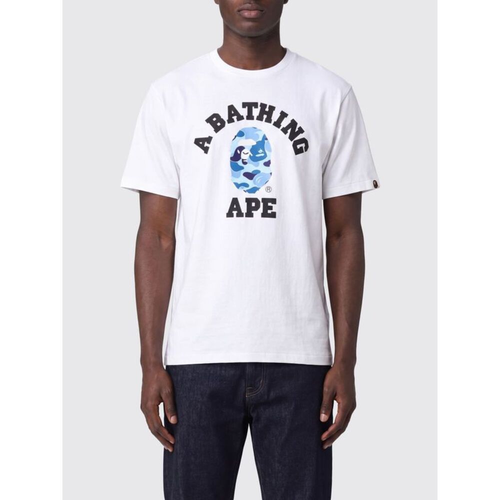 Bape T-Shirt Men White